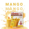 Obesigo | Best Meal Replacement Shake For Weight Loss (350Gm | 7 Sachets - Weekly | Mango Flavour)