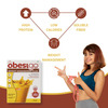 Obesigo | Best Meal Replacement Shake For Weight Loss (350Gm | 7 Sachets - Weekly | Mango Flavour)