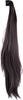 Streak Street Staright Dark Brown Ponytail