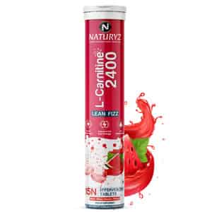 Naturyz L Carnitine L Tartrate 2400 Mg | Energy & Endurance | Performance & Recovery (15 Tablets)