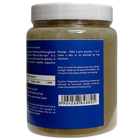 Ved Tattva Organic Bhringraj Powder For Hair Growth Hair Health 200 Gms