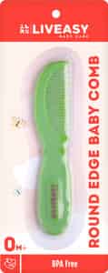 Liveasy Baby Care Baby Comb - Green