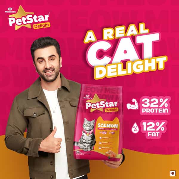 Petstar Kitten Cat Food Salmon Flavour (1 Kg)