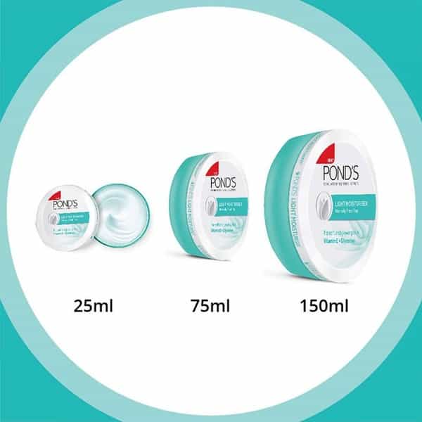 Pond's Light Moisturiser 150 Ml