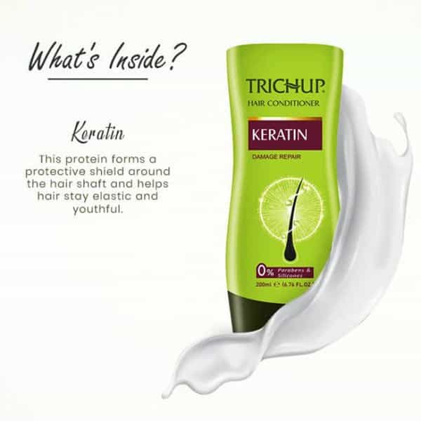 Vasu Trichup Keratin Hair Conditioner - 200 Ml