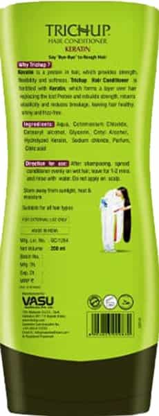 Vasu Trichup Keratin Hair Conditioner - 200 Ml
