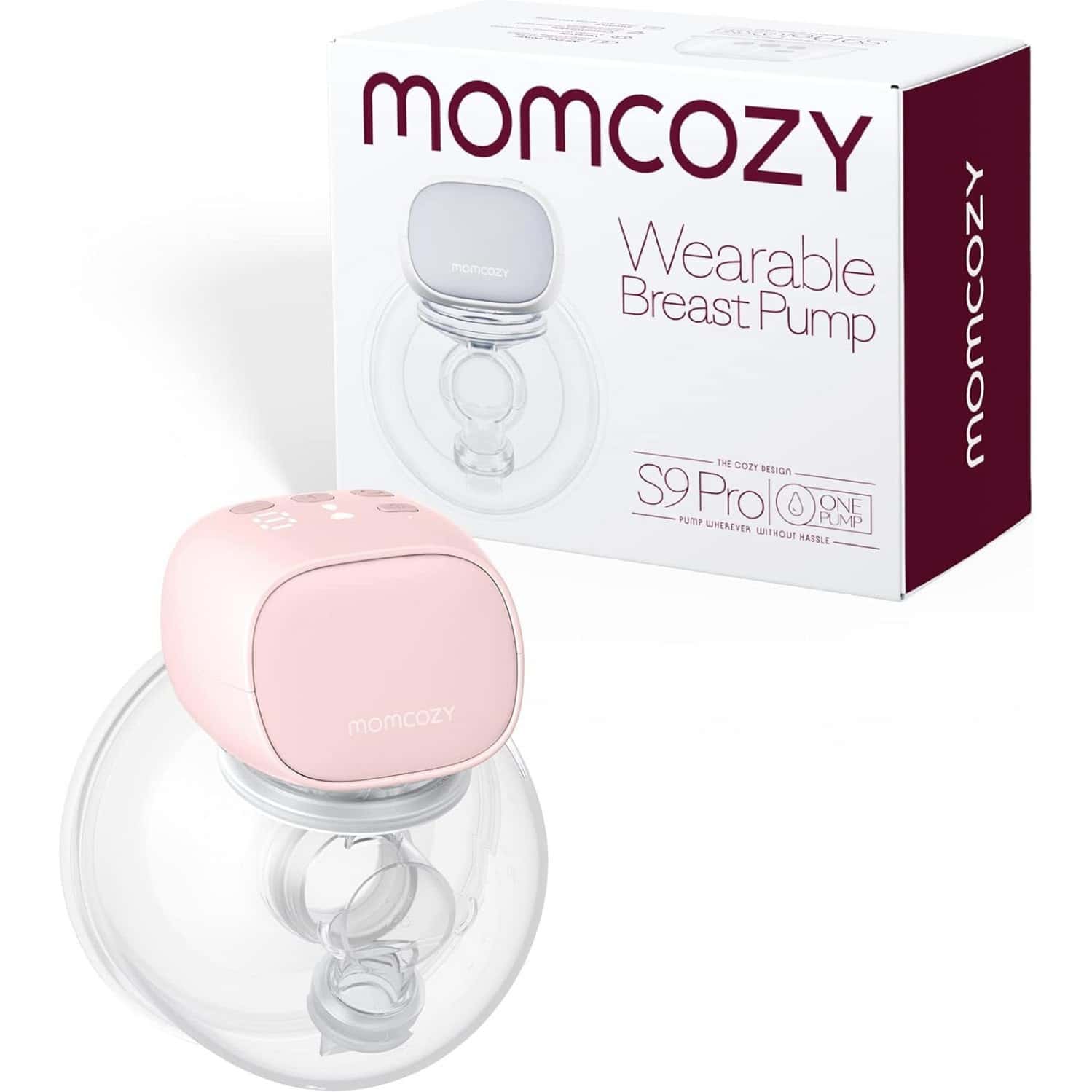 Momcozy Breast Pump S9 Pro Single Pink