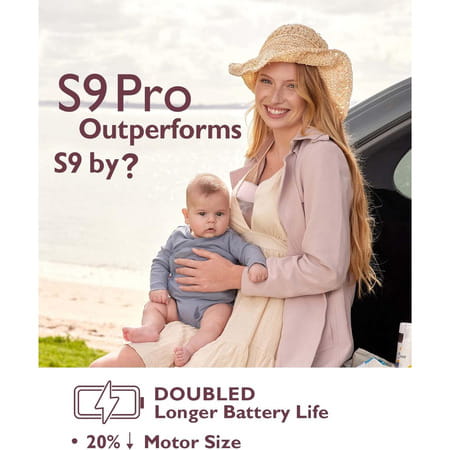 Momcozy Breast Pump S9 Pro Single Pink