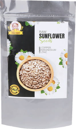 Chau Foods Sunflower Raw Seeds