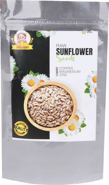 Chau Foods Sunflower Raw Seeds