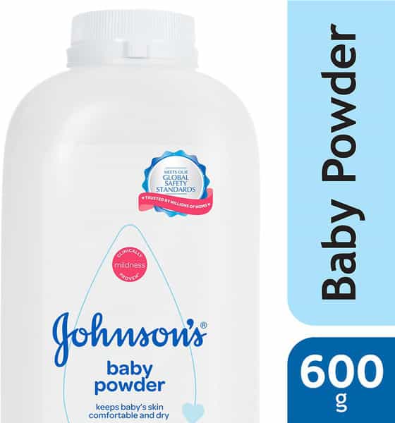 Johnson's Baby Powder - 600G