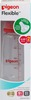 Pigeon Glass Feeding Bottle 240Ml Red With Add Nipple L
