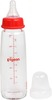 Pigeon Glass Feeding Bottle 240Ml Red With Add Nipple L
