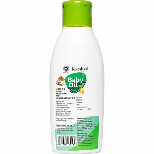 Kottakkal Ayurveda Baby - 100Ml