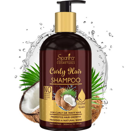 Spantra Curly Hair Shampoo 300ml