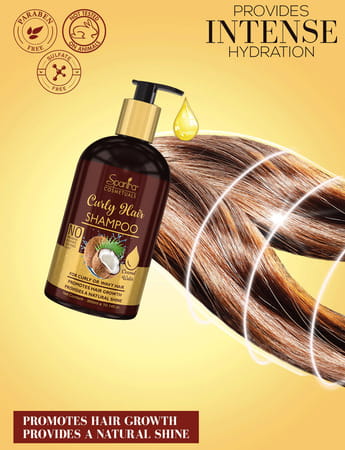 Spantra Curly Hair Shampoo 300ml