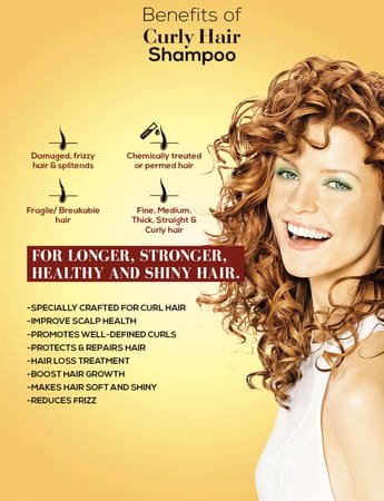 Spantra Curly Hair Shampoo 300ml