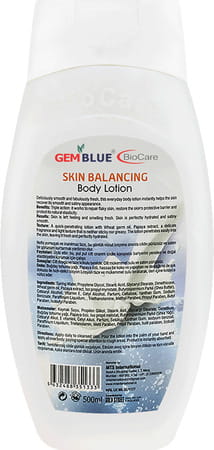 Gemblue Biocare Skin Balancing Body Lotion 500ml