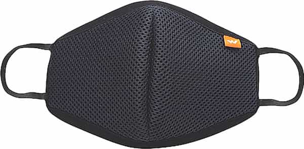 Wildcraft Supermask W95 Reusable Outdoor Respirator Mask Anti-Dust Anti-Bacterial Anti-Pollution M