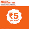 Wildcraft Supermask W95 Reusable Outdoor Respirator Mask Anti-Dust Anti-Bacterial Anti-Pollution M