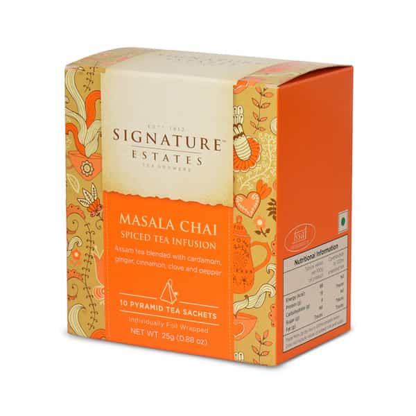 Signature Estates Masala Chai Tea Bag 20 Sachets