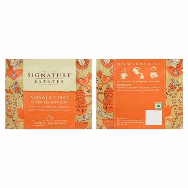 Signature Estates Masala Chai Tea Bag 20 Sachets