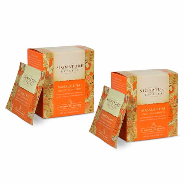 Signature Estates Masala Chai Tea Bag 20 Sachets