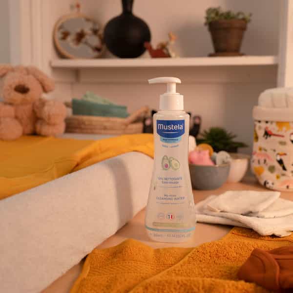 Mustela No Rinse Cleansing Water 300Ml