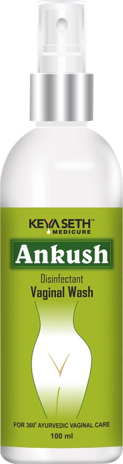 Keya Seth Medicure Ankush Disinfectant Vaginal Wash100ml