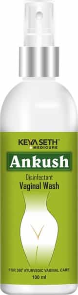 Keya Seth Medicure Ankush Disinfectant Vaginal Wash100ml