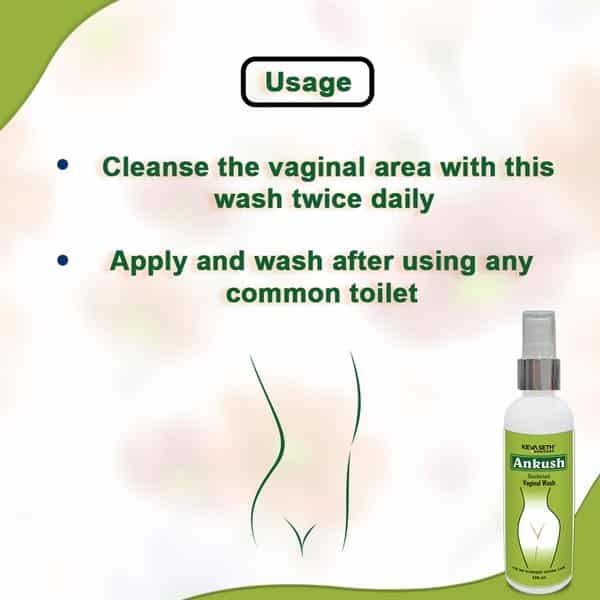Keya Seth Medicure Ankush Disinfectant Vaginal Wash100ml