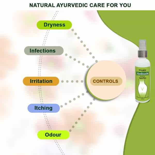 Keya Seth Medicure Ankush Disinfectant Vaginal Wash100ml