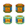 Tiger Balm Red & White Pain Relief Ointment Combo | 21Ml (Pack Of 4) 2 Red & 2 White