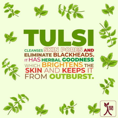 Ningen Neem And Tulsi Face Wash Marigold And Chamomile - 120g