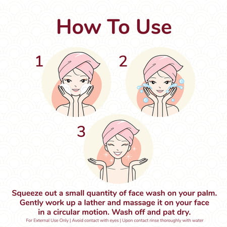 Ningen Neem And Tulsi Face Wash Marigold And Chamomile - 120g