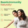 Zingavita Zingaveda Chyawanprash Immunity Booster For Kids Natural Herbs 60 Vegan Gummies