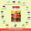 Zingavita Zingaveda Chyawanprash Immunity Booster For Kids Natural Herbs 60 Vegan Gummies