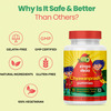 Zingavita Zingaveda Chyawanprash Immunity Booster For Kids Natural Herbs 60 Vegan Gummies
