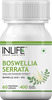 Inlife Boswellia Serrata Extract (Boswellic Acids > 65%) Joint Supplement 400 Mg - 60 Veg Capsules