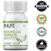 Inlife Boswellia Serrata Extract (Boswellic Acids > 65%) Joint Supplement 400 Mg - 60 Veg Capsules