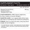 Inlife Boswellia Serrata Extract (Boswellic Acids > 65%) Joint Supplement 400 Mg - 60 Veg Capsules