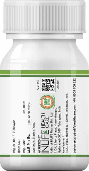 Inlife Boswellia Serrata Extract (Boswellic Acids > 65%) Joint Supplement 400 Mg - 60 Veg Capsules