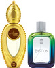 Ajmal Wisal Dhahab Edp 50Ml Perfume For Men And Bastion Edp 100Ml Perfume For Men
