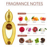 Ajmal Wisal Dhahab Edp 50Ml Perfume For Men And Bastion Edp 100Ml Perfume For Men