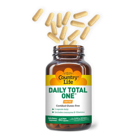 Country Life Daily Total One Multivitamin | 60 Capsules
