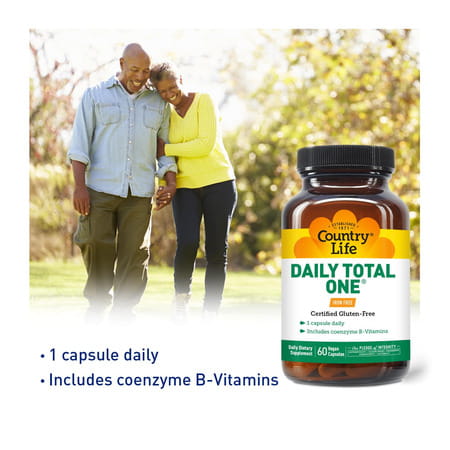 Country Life Daily Total One Multivitamin | 60 Capsules