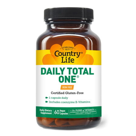 Country Life Daily Total One Multivitamin | 60 Capsules