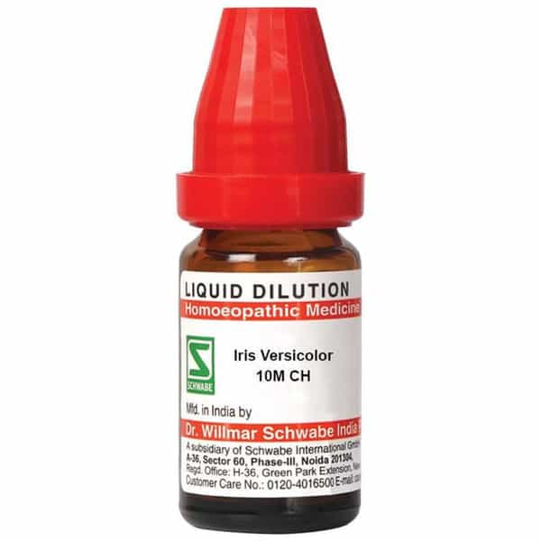 Dr. Willmar Schwabe India Iris Versicolor Dilution 10M Ch 10 Ml