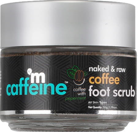 Mcaffeine Dead Skin Removal Coffee Foot Scrub (50 Gm)