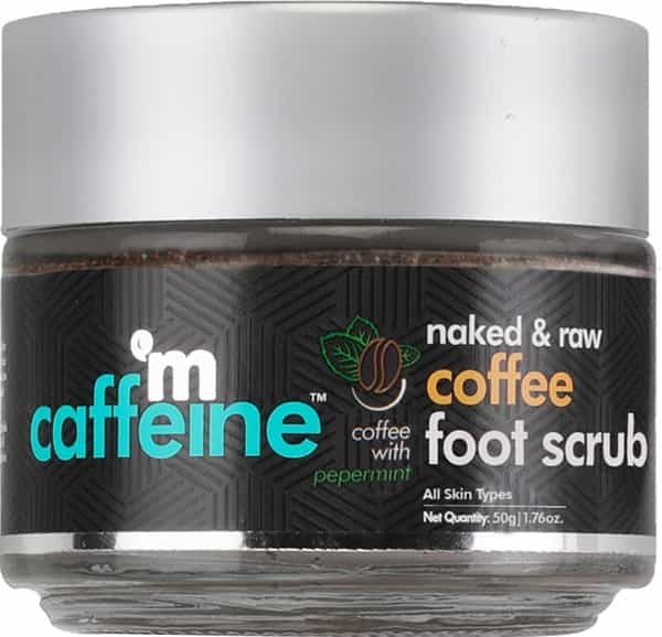 Mcaffeine Dead Skin Removal Coffee Foot Scrub (50 Gm)